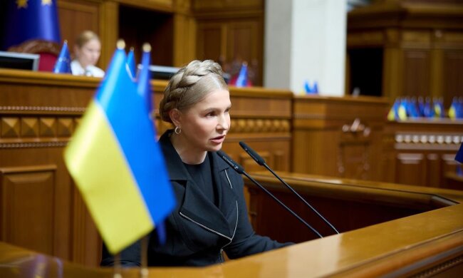 Юлія Тимошенко