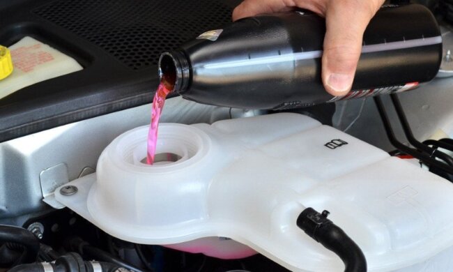 Антифриз, зображення з вільних джерел