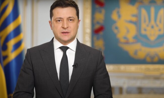 Володимир Зеленський. Фото: скріншот YouTubе