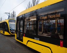 нові трамваї у Києві