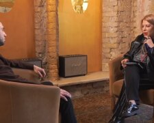 Тарас Тополя у Наталії Влащенко