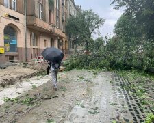 Негода у Львові, фото з відкритого доступу в ФБ