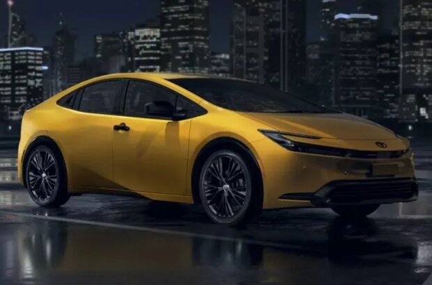 Toyota Prius, зображення: Toyota