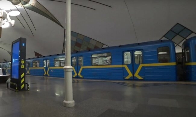 Метро. Фото: скріншот YouTube-відео