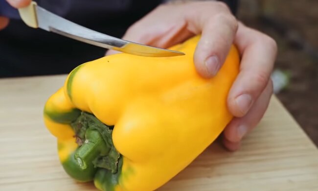 Соковитий перець, фото: youtube.com