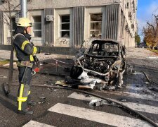 Детки остались без папы: украинский полицейский оказался в самом эпицентре удара во время утренней атаки Киева