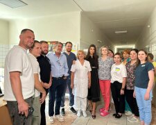 БФ молодежной инициативы «Надежда» и Global Empowerment Mission Ukraine помогают больнице «Охматдет»