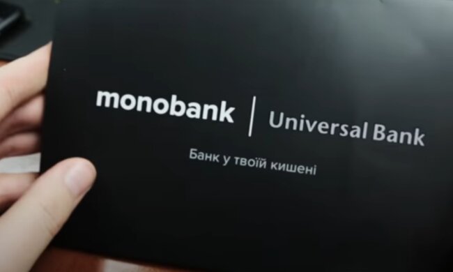 Monobank. Фото: скриншот YouTubе