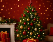 Ялинка, Новий рік, фото: hyser.com.ua