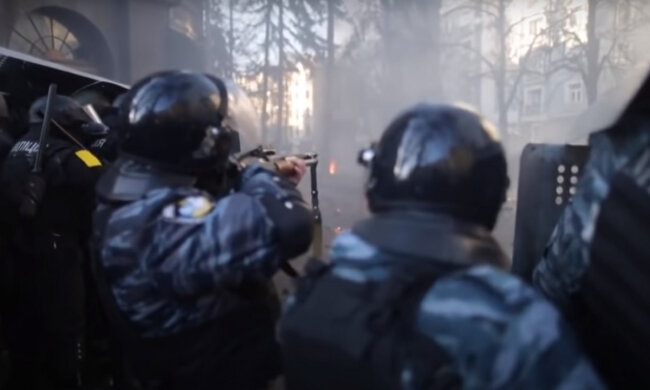 Події на Майдані в 2014-м. Фото: скріншот з YouTube-відео.