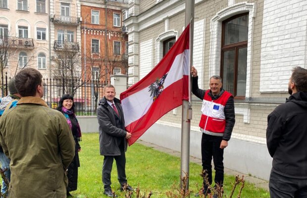 Это хороший знак: посольство Австрии вернулось в Киев