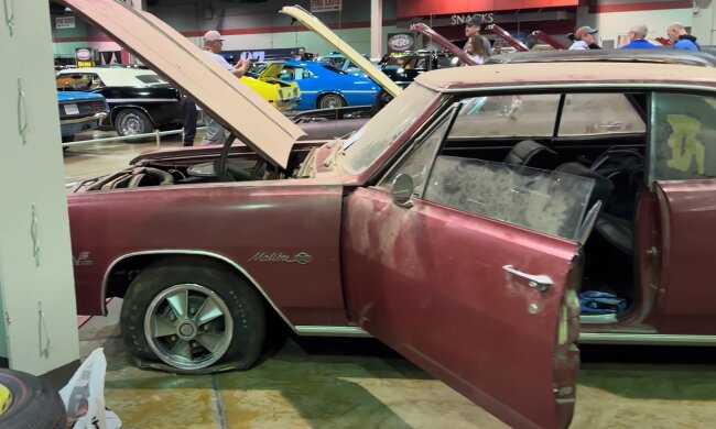 Chevrolet Chevelle Z16 1965 року, кадр з відео