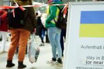 Украинские беженцы в Германии, фото: youtube.com