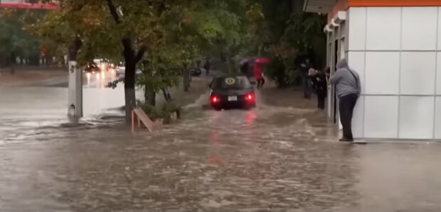 Погода, потоп в Одессе