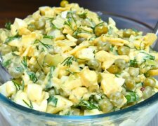 Салат за 5 минут, кадр из видео