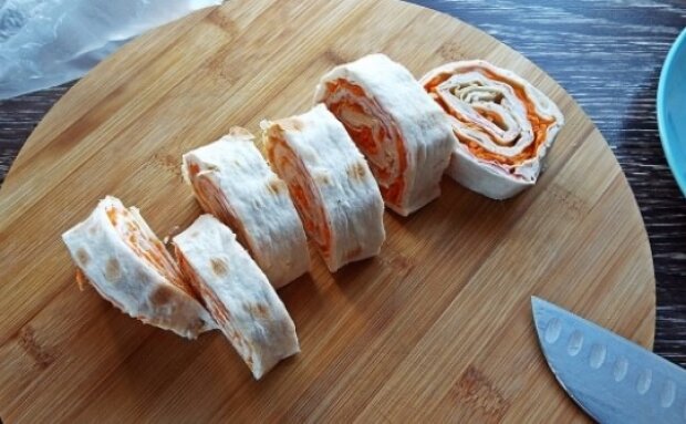 Закуски с корейской морковью - рецепты с фото