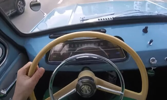 Салон Запорожця: скрін з відео