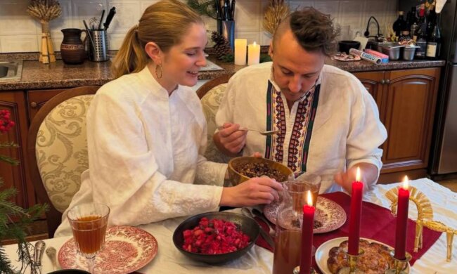 Евгений Клопотенко с Екатериной, фото из соцсетей