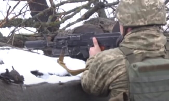 Ситуация на Донбассе. Фото: YouTube, скрин
