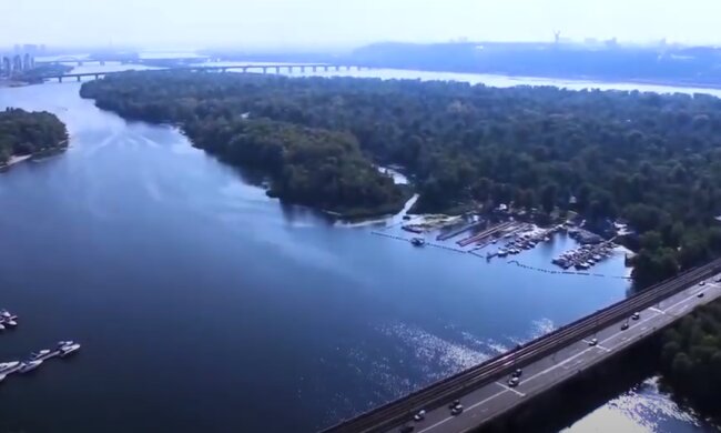 Дніпро: скрін з відео