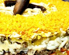 Салат "Улюбленець", кадр з відео