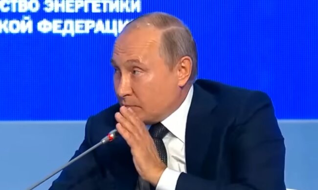 Владимир Путин. Фото: YouTube