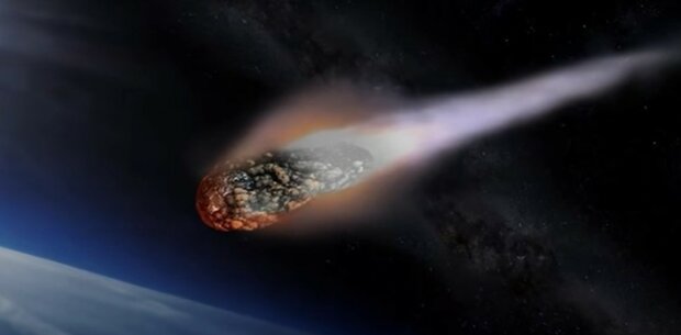 Падение метеорита, фото: youtube.com