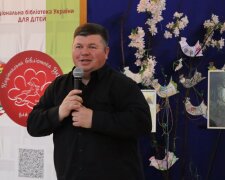 Голова Подільської РДА Володимир Наконечний