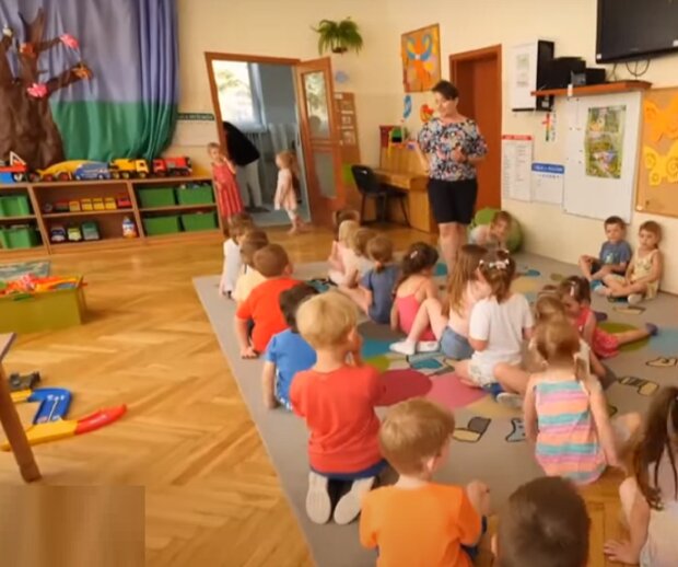Детский сад. Фото: YouTube, скрин