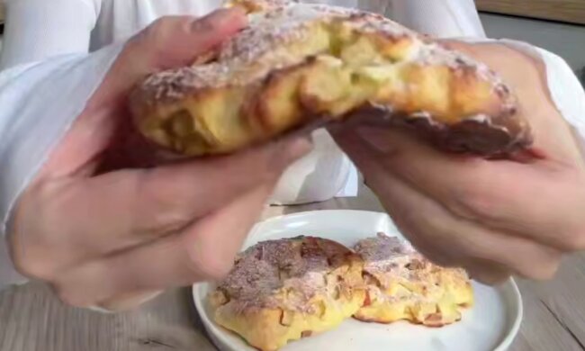 Міні-шарлотки, кадр з відео