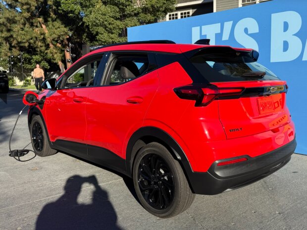 Chevrolet Bolt 2027, фото: KilowattStation