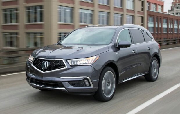 Acura MDX 2017 года, фото: Acura