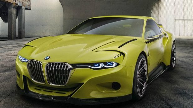 Концепт 3.0 CSL Hommage (2015 год)