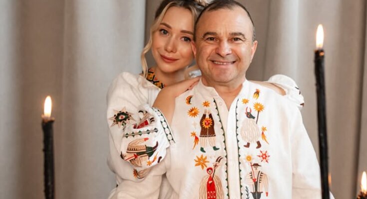 Катя Репяхова та Віктор Павлік, фото із соцмереж