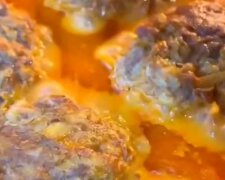 Ленивые голубцы, кадр с видео