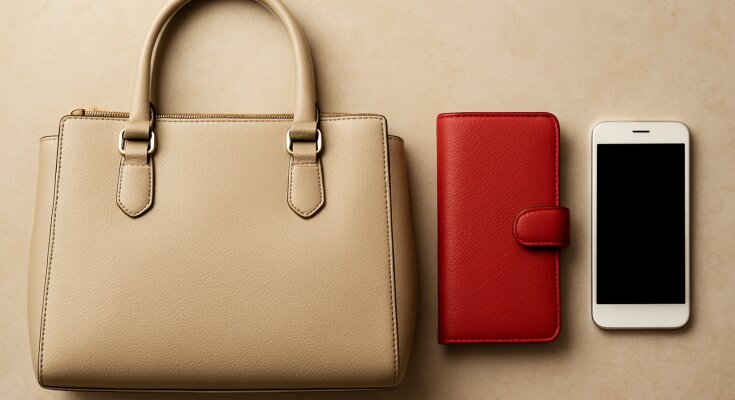 Сумка, кошелек, изображение: hyser.com.ua