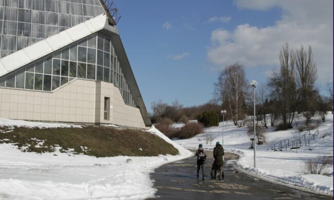 Потепление в Украине