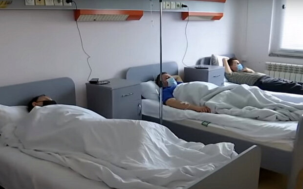 Лікарні в період карантину. Фото: скріншот YouTube-відео.