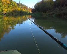 Рыбалка: скрин с видео