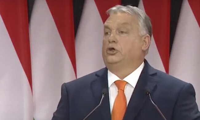 Орбан: скрин с видео