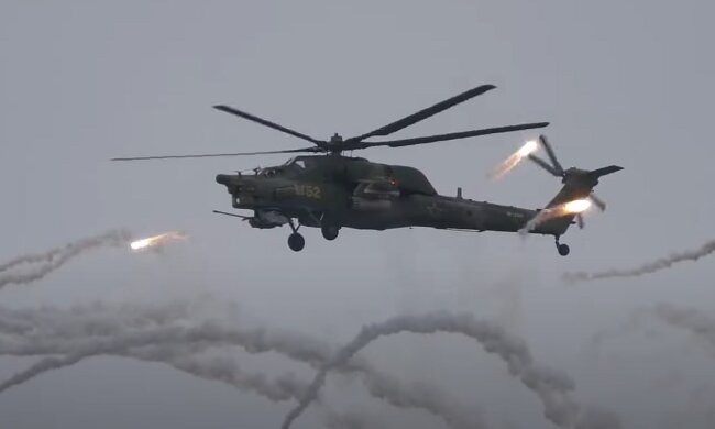 У экипажа шансов не было: в России разбился боевой ударный вертолет - подробности