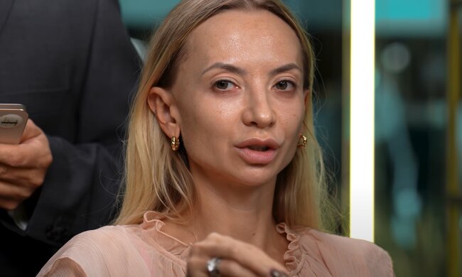 Ирина Сопонару, кадр из интервью