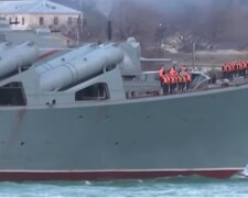 Вот это находка: в море выловили сюрпризы с крейсера "Москва". Фото