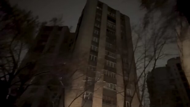 Відключення світла, води, опалення, блекаут