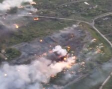 Красивый салют: ВСУ уничтожили российские "Ураганы". Видео