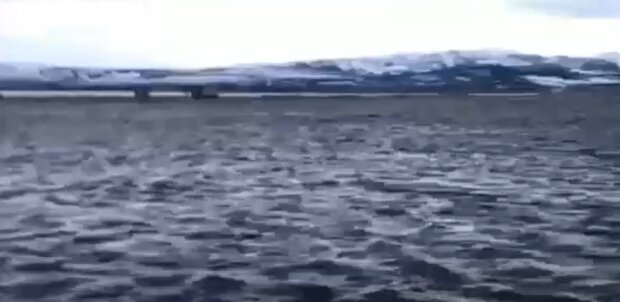Росію затопило: скрін з відео