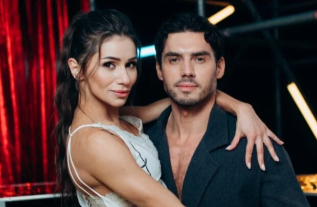 Никита Добрынин и Анна Манджула фото: пресс-служба 1+1