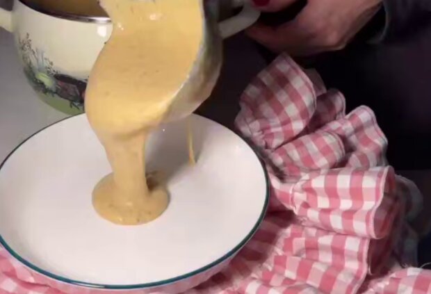 Грибний суп-пюре, кадр з відео