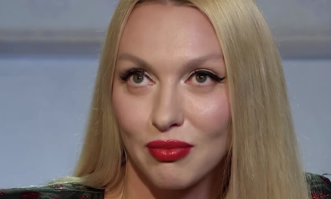 Оля Полякова показала, як їй "наслідили" просто на обличчя