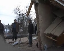 Взрыв газа разрушил частный дом, фото: youtube.com